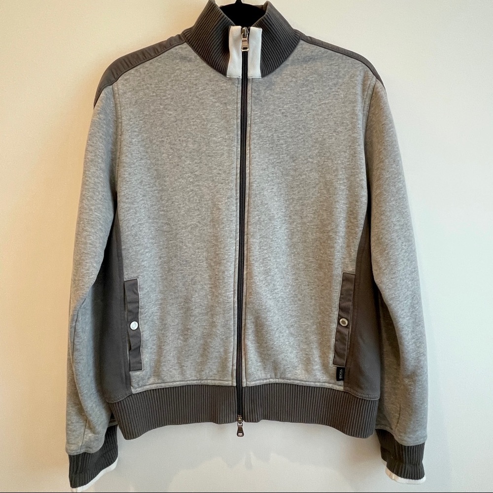 Boss Size M Men’s Track Jacket